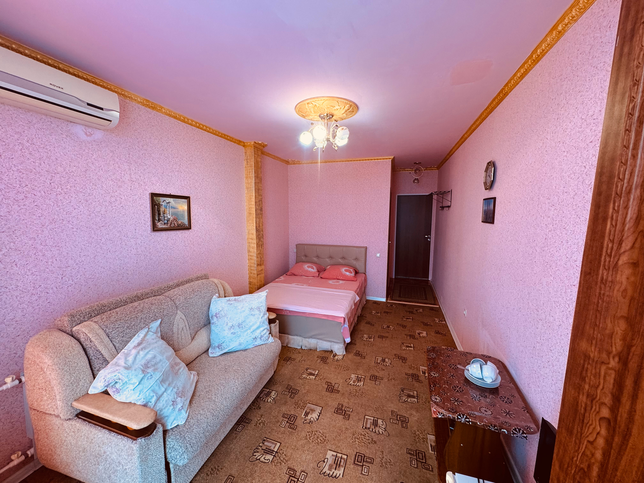 Гостиница Делиф Анапа