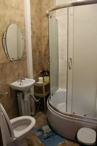 Гостиница Делиф Анапа Двухкомнатный  номер со всеми удобствами,вмещает до 6 человек-3